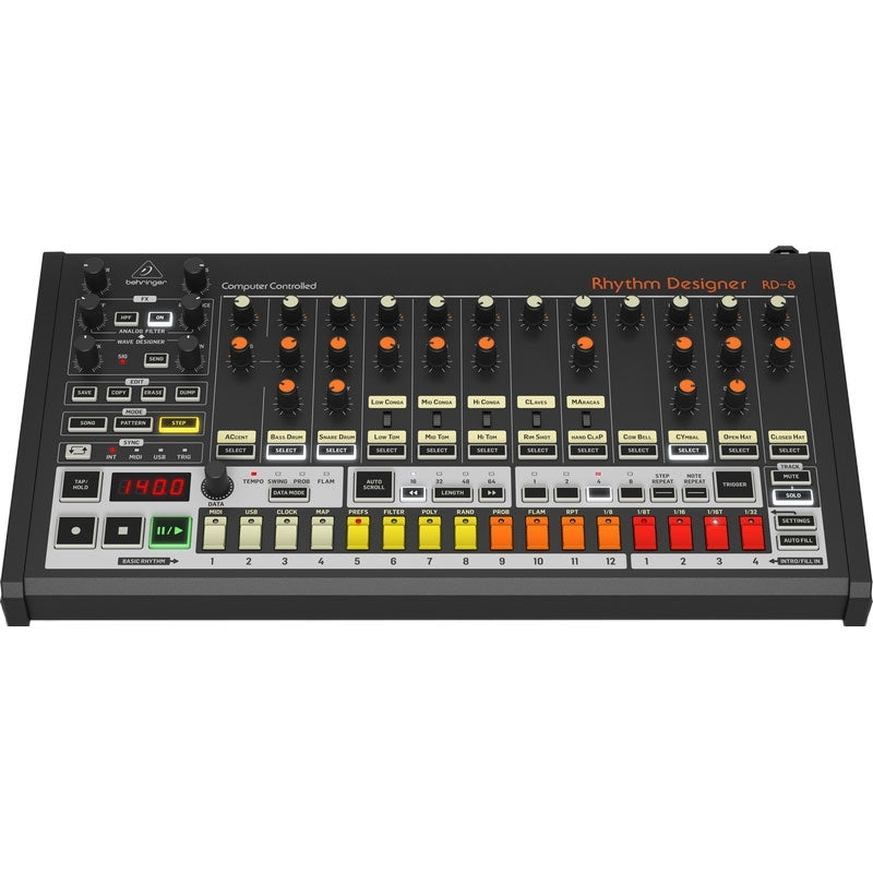 Behringer Rhythm Designer RD-8 Drum Machine
