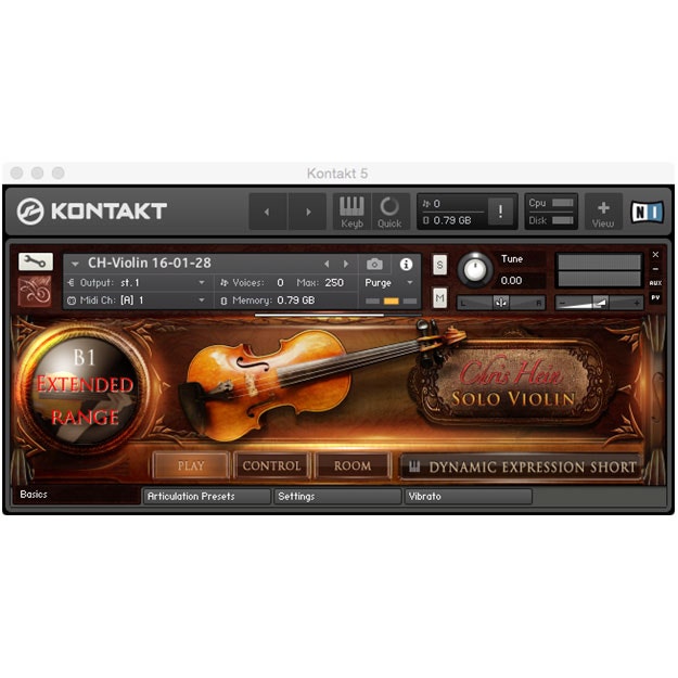 Best Service Chris Hein Solo Violin V1.2