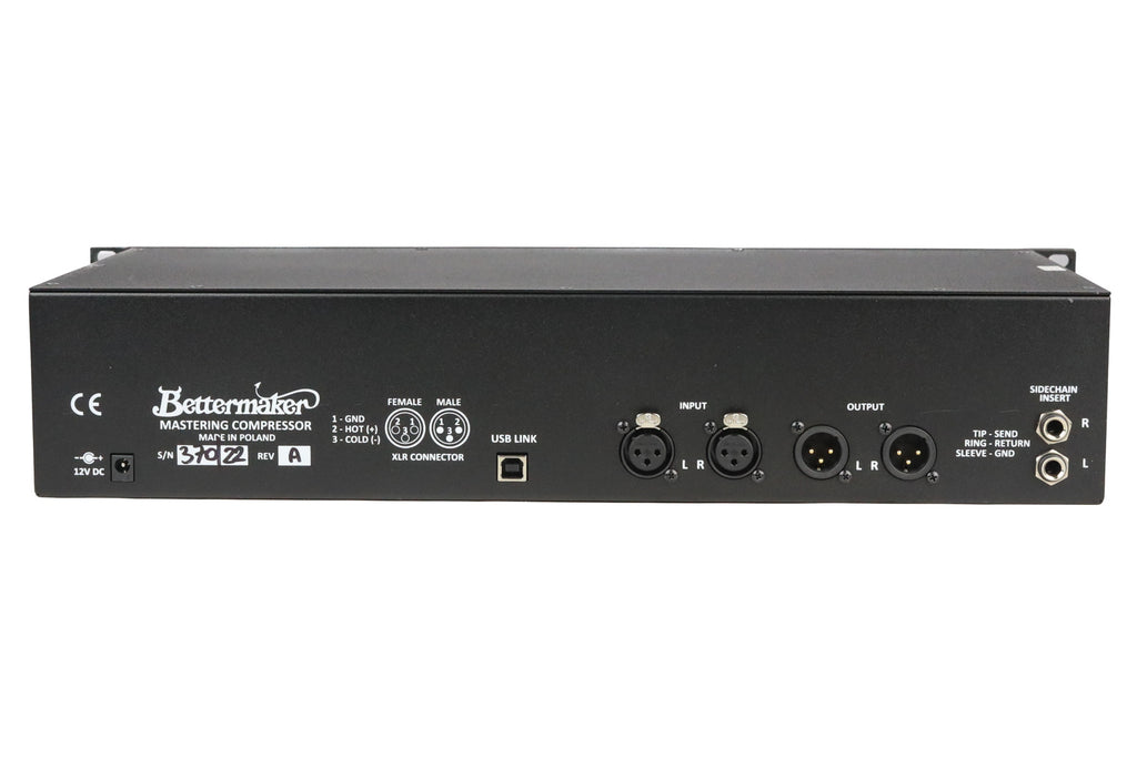 Bettermaker Mastering Compressor #37022 (Used)