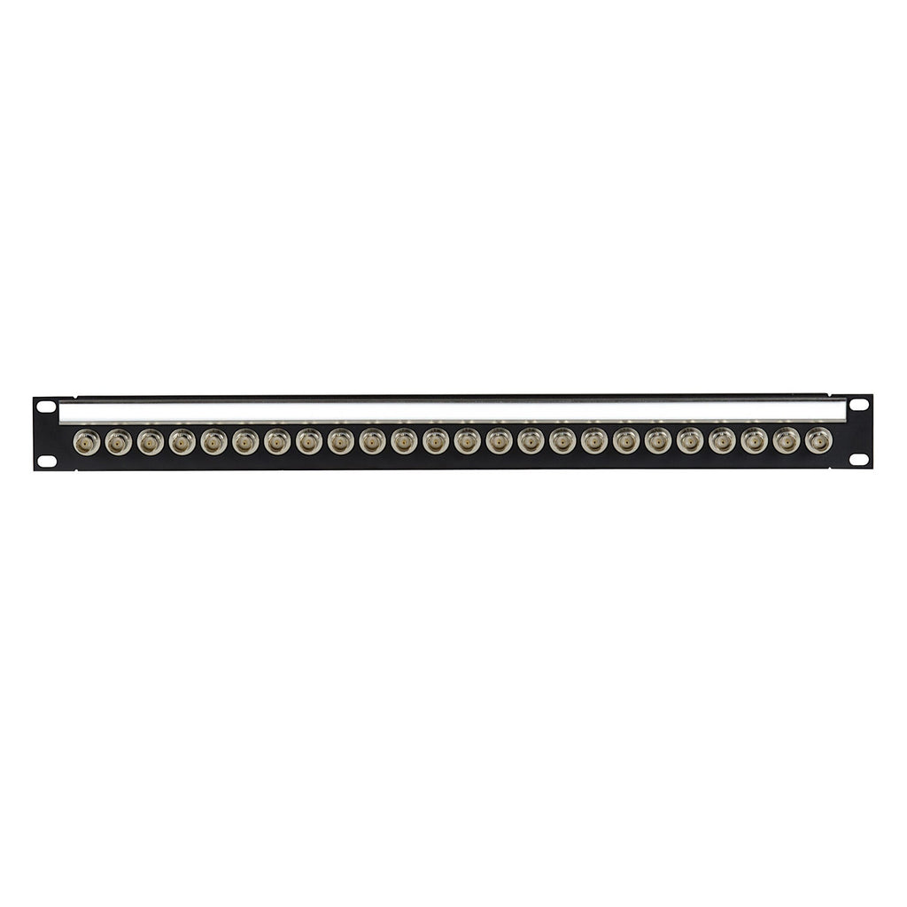 Bittree BNC Coaxial Bulkhead Panel 1x24