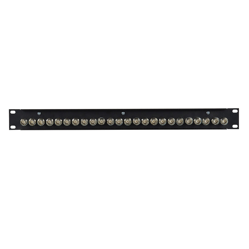 Bittree BNC Coaxial Bulkhead Panel 1x24