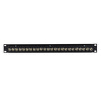 Bittree BNC Coaxial Bulkhead Panel 1x24