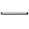 Bittree Flush-Mount Modular Keystone Panel CAT 6 Unshielded