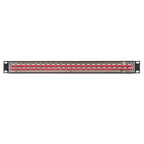 Bittree Flush-Mount Modular Keystone Panel CAT 6 Unshielded