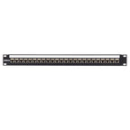 Bittree Flush-Mount Modular Keystone Panel CAT 6A Shielded