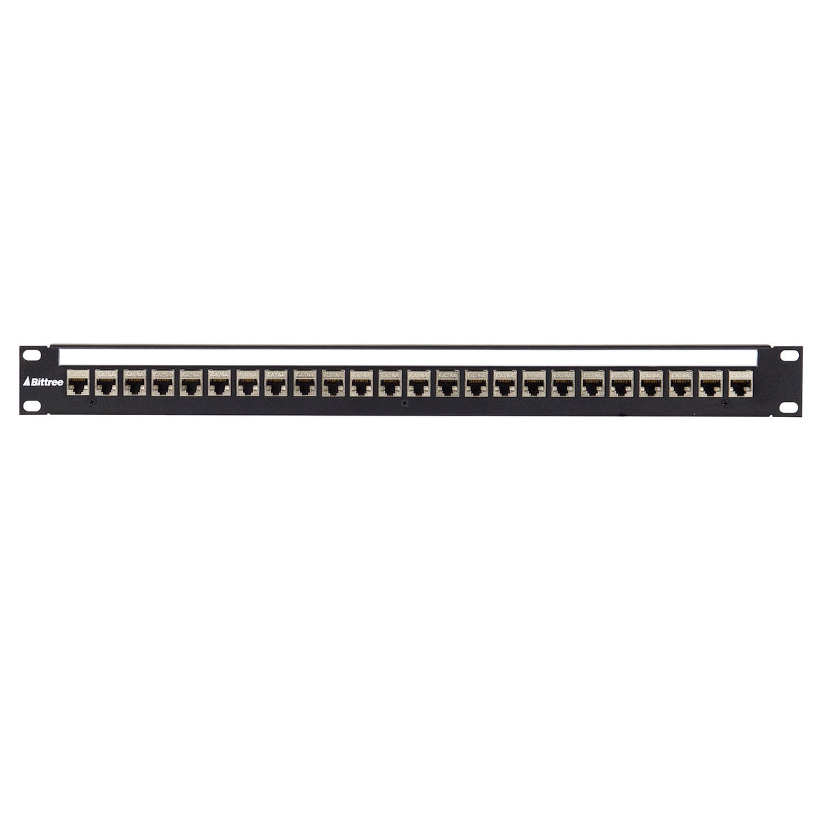 Bittree Flush-Mount Modular Keystone Panel CAT 6A Shielded