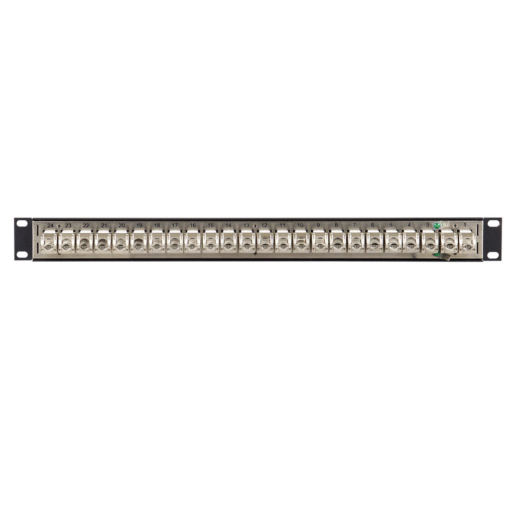 Bittree Flush-Mount Modular Keystone Panel CAT 6A Shielded