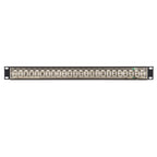 Bittree Flush-Mount Modular Keystone Panel CAT 6A Shielded