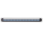 Bittree Flush-Mount Modular Keystone Panel Duplex LC