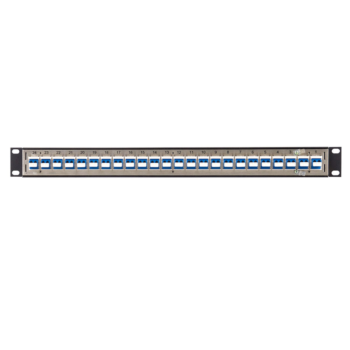 Bittree Flush-Mount Modular Keystone Panel Duplex LC