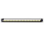 Bittree Flush-Mount Modular Keystone Panel Simplex ST