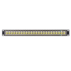 Bittree Flush-Mount Modular Keystone Panel Simplex ST