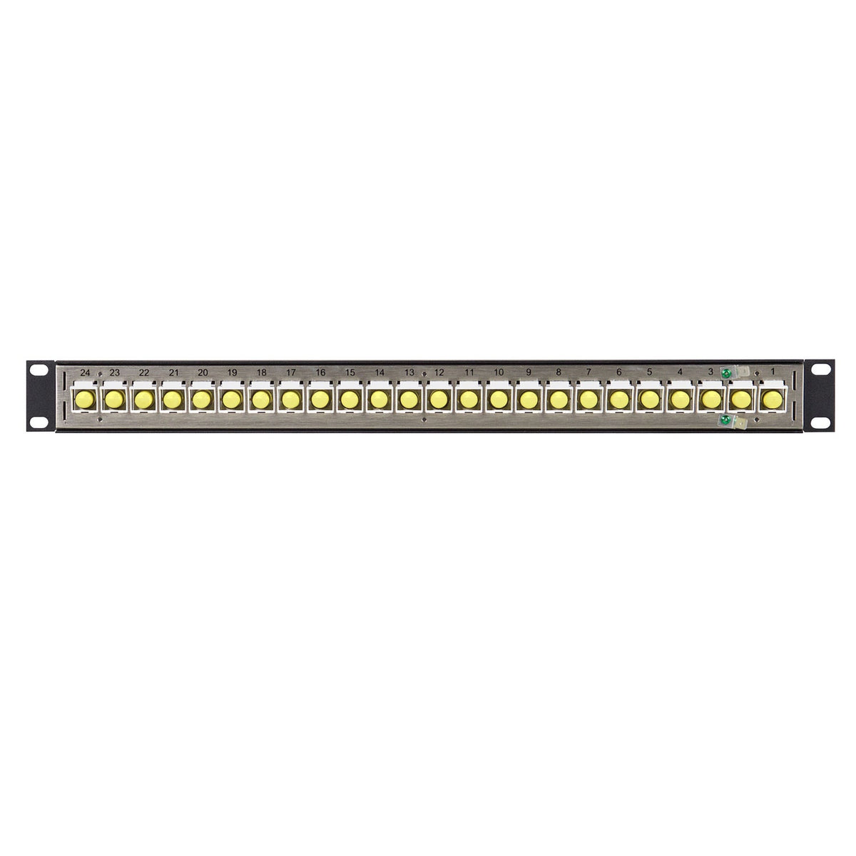 Bittree Flush-Mount Modular Keystone Panel Simplex ST