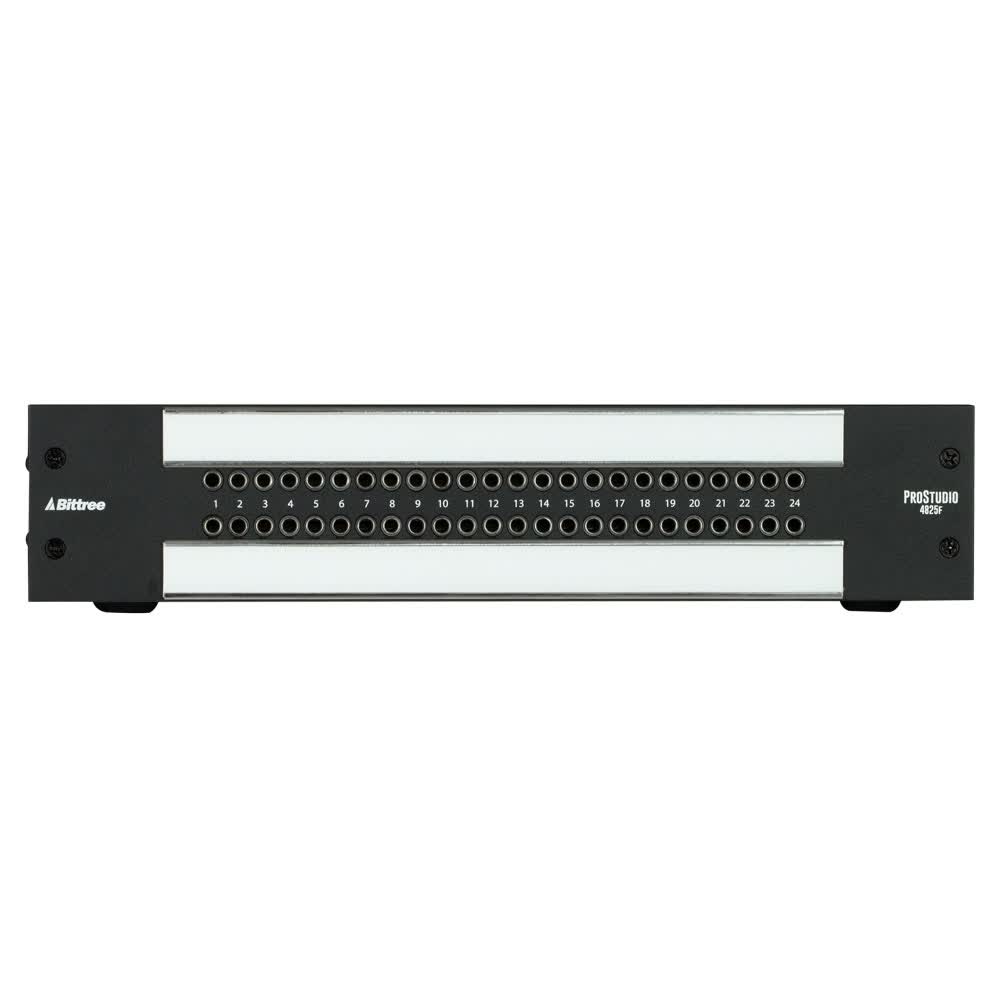 Bittree ProStudio 4825F 2x24 Point TT Patch Bay