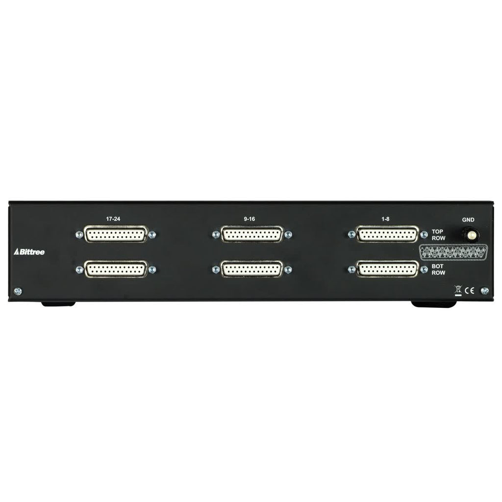 Bittree ProStudio 4825F 2x24 Point TT Patch Bay