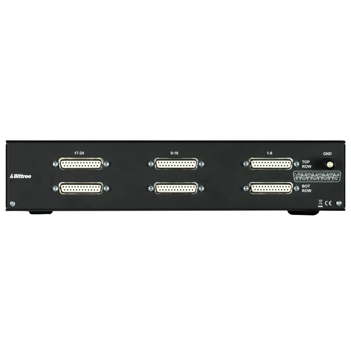 Bittree ProStudio 4825F 2x24 Point TT Patch Bay