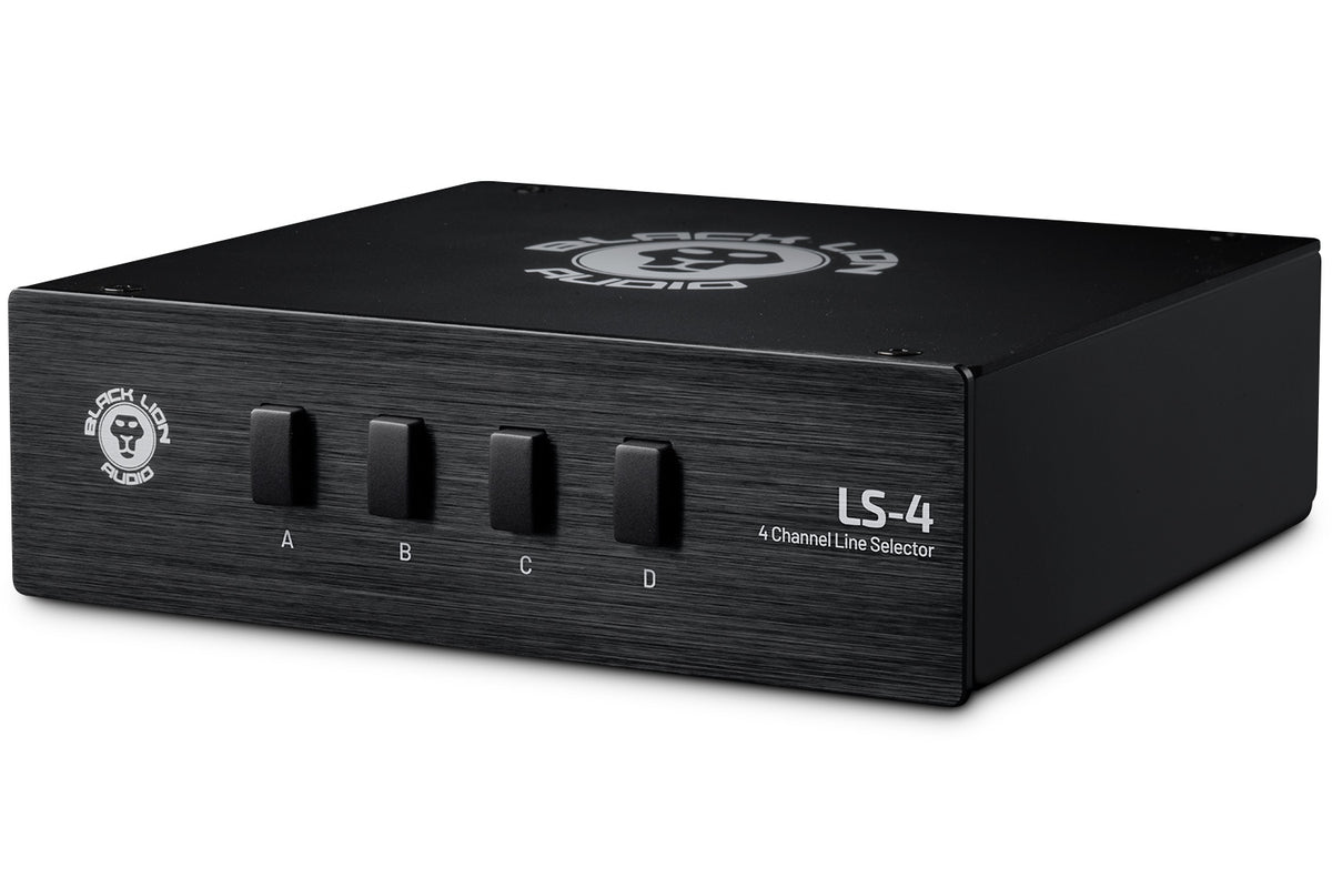 Black Lion Audio LS-4 Multi-Purpose Line Selector