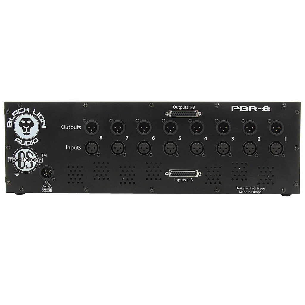 Black Lion Audio Patchbay Rack 8 (Demo Deal)