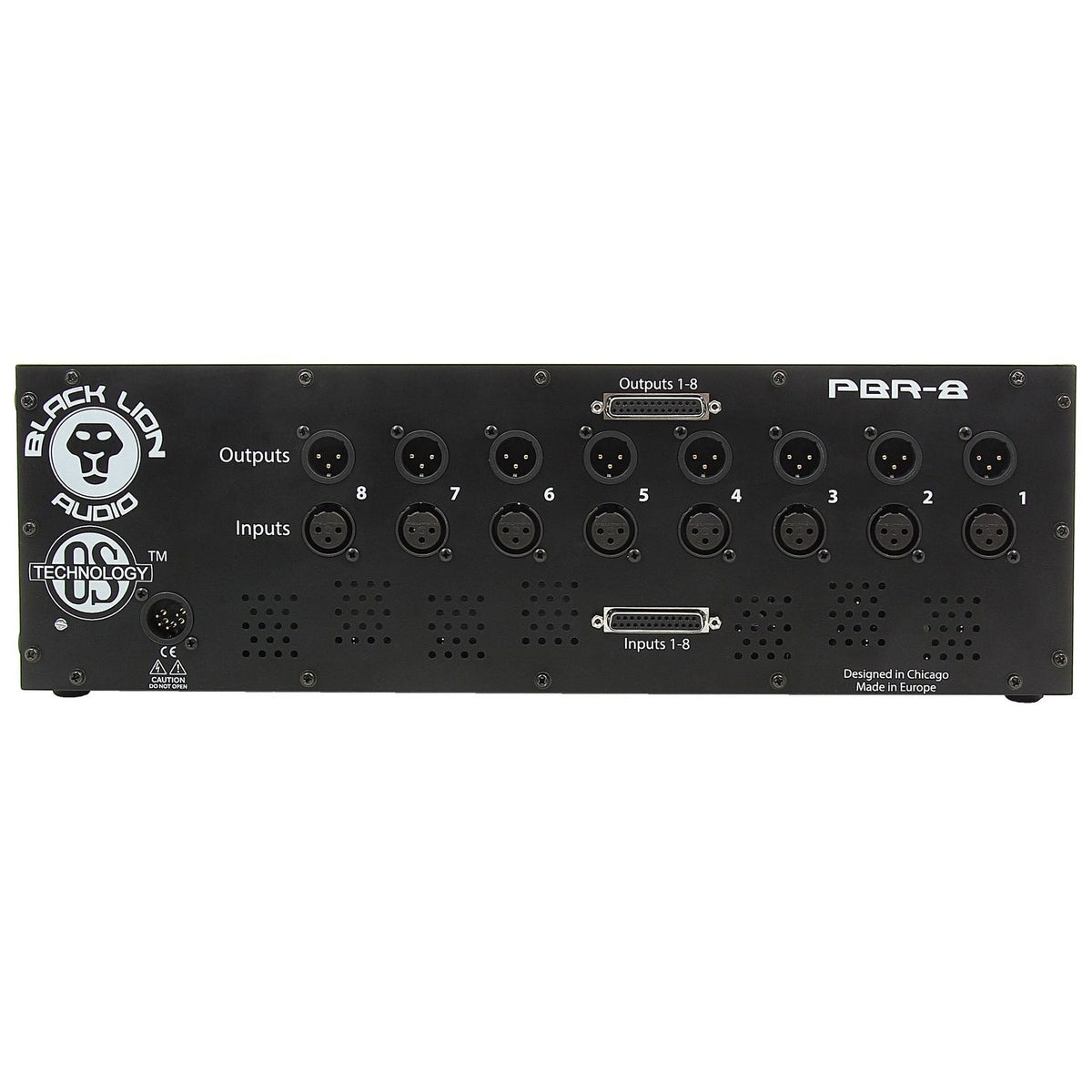 Black Lion Audio Patchbay Rack 8 (Demo Deal)