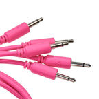 Black Market 10" 3.5mm Patch Cable 5-Pack  - Hot Pink (Demo Deal)
