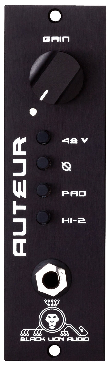 Black Lion Audio Auteur 500 Preamp