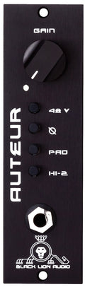 Black Lion Audio Auteur 500 Preamp