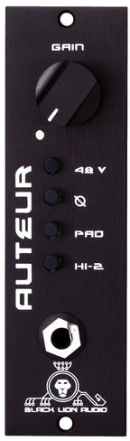Black Lion Audio Auteur 500 Preamp