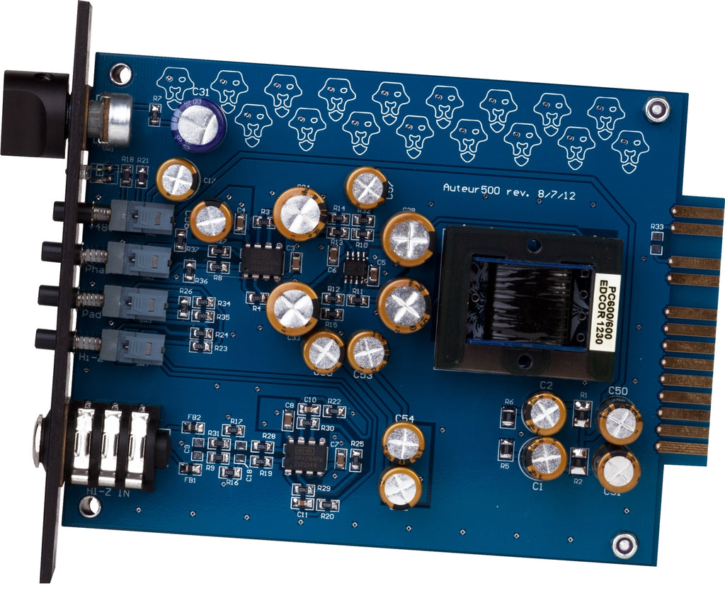 Black Lion Audio Auteur 500 Preamp