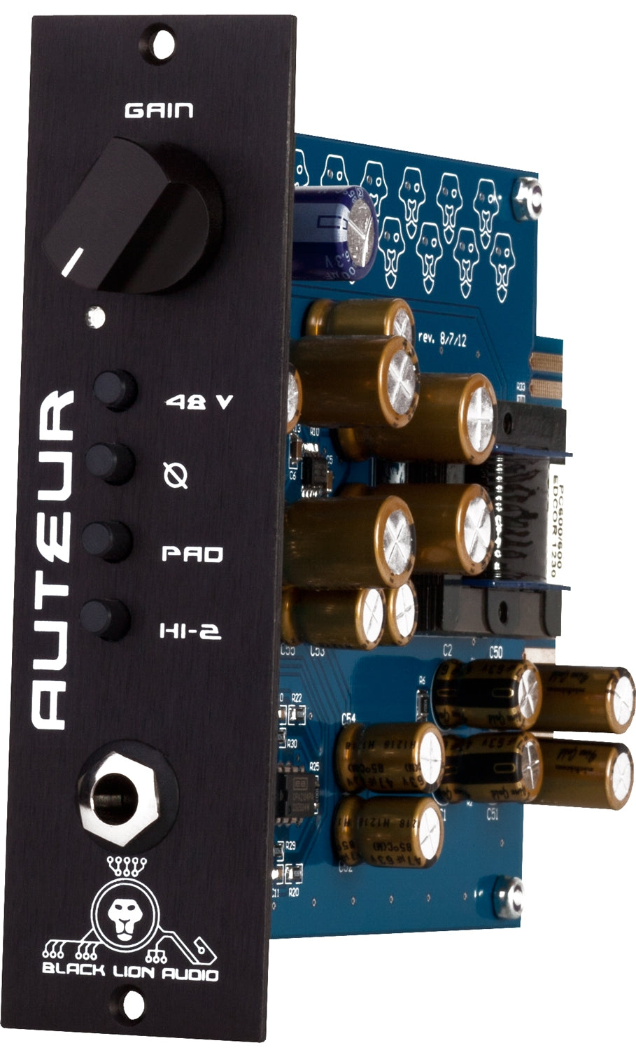 Black Lion Audio Auteur 500 Preamp