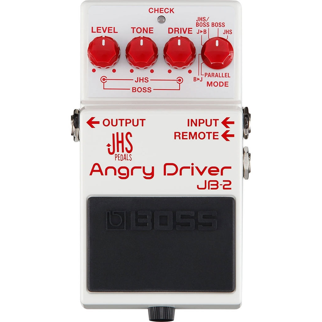 Boss JHS JB-2 Angry Driver Overdrive Pedal