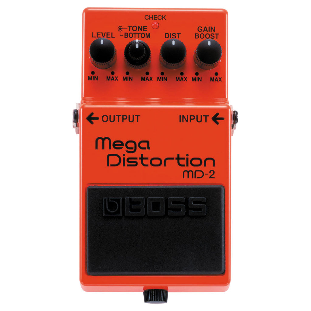 Boss MD-2 Mega Distortion Pedal