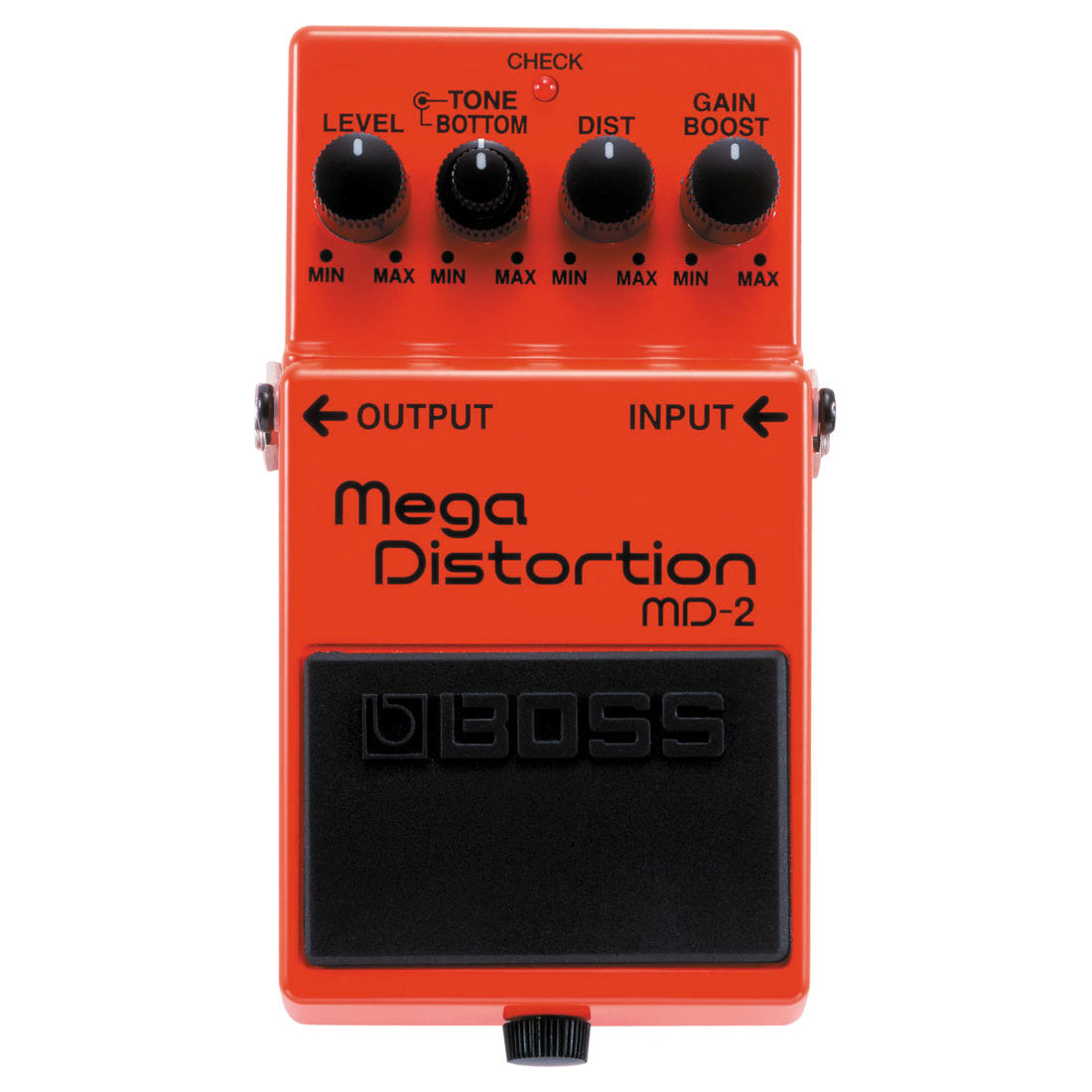 Boss MD-2 Mega Distortion Pedal