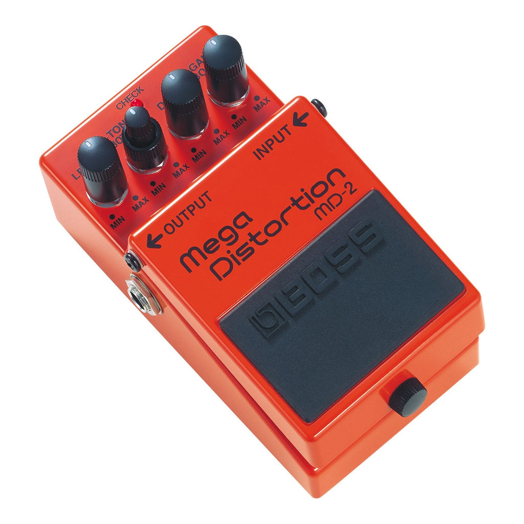 Boss MD-2 Mega Distortion Pedal