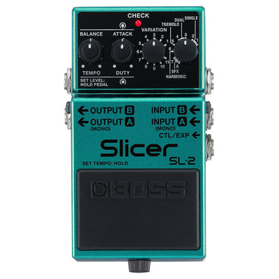 Boss SL-2 Slicer Audio Pattern Processor Pedal (Demo Deal)