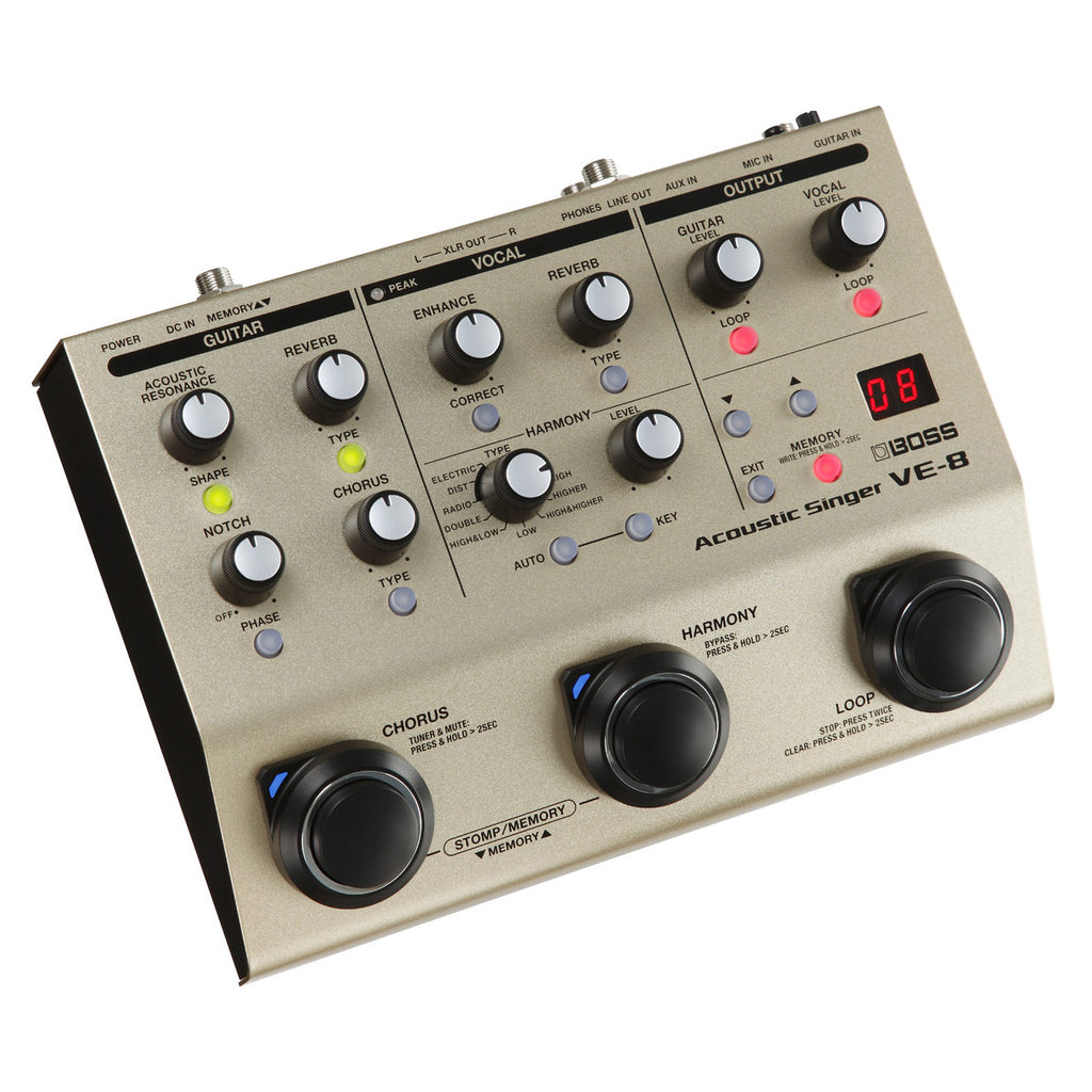 Boss VE-8 Acoustic Singer