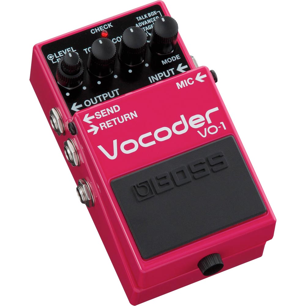 Boss VO-1 Vocoder EffectsPedal