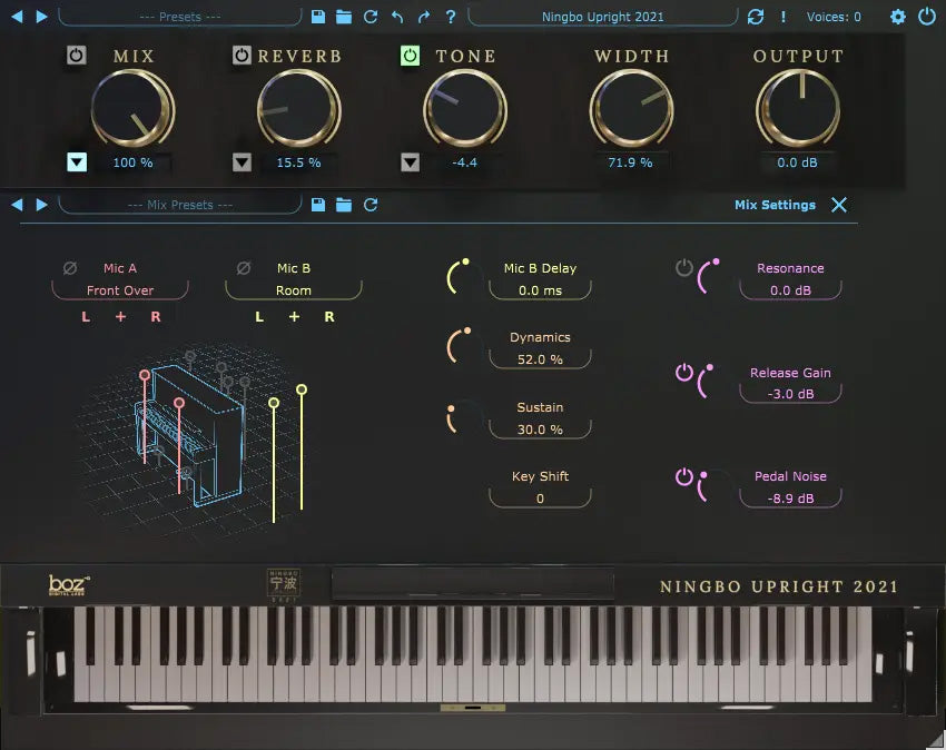 Boz Digital Upright Bundle - Electronic Delivery