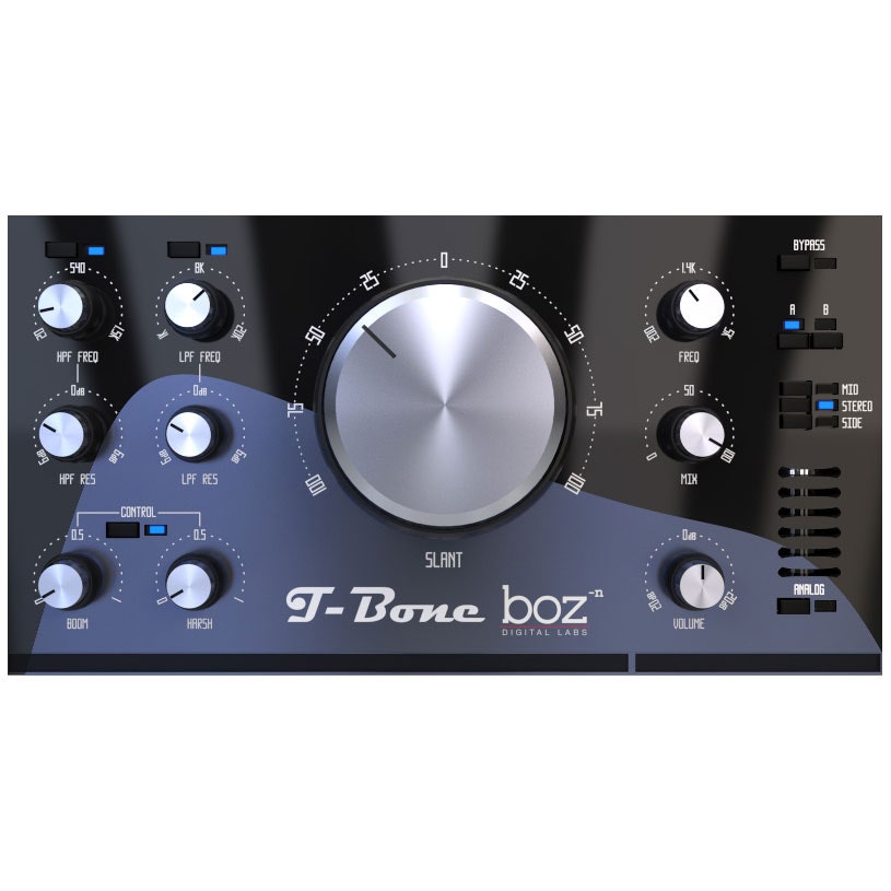 Boz Digital T-Bone - Electronic Delivery