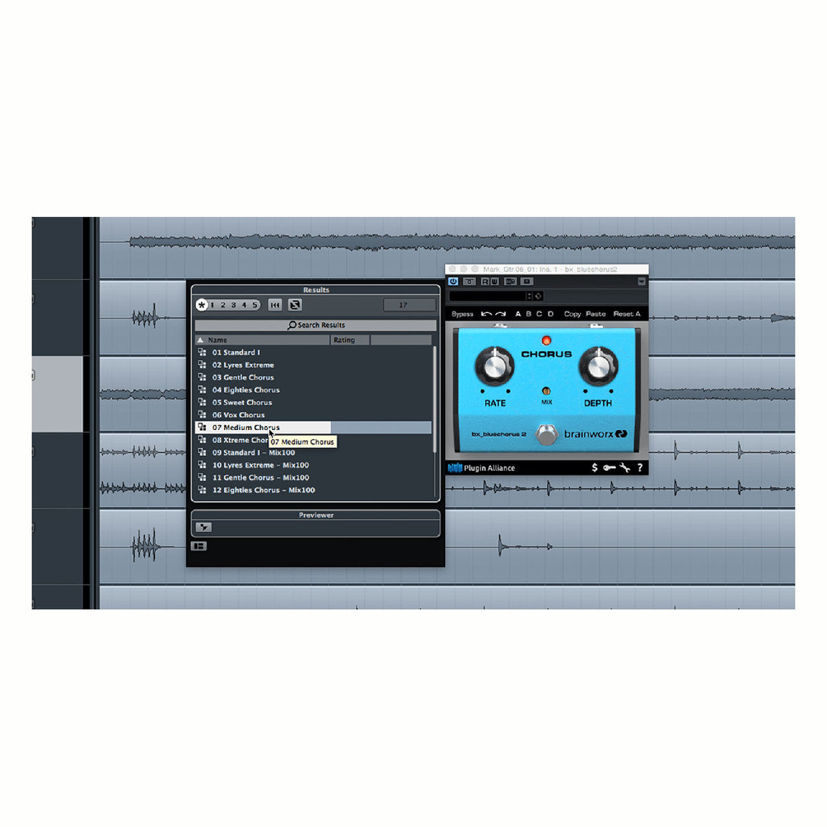 Brainworx bx_bluechorus2 - Electronic Delivery
