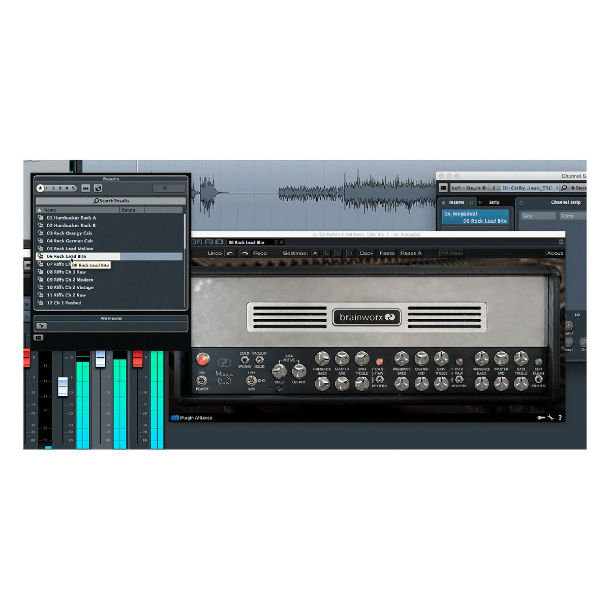 Brainworx BX Mega Amp Bundle V1.0 - Electronic Delivery