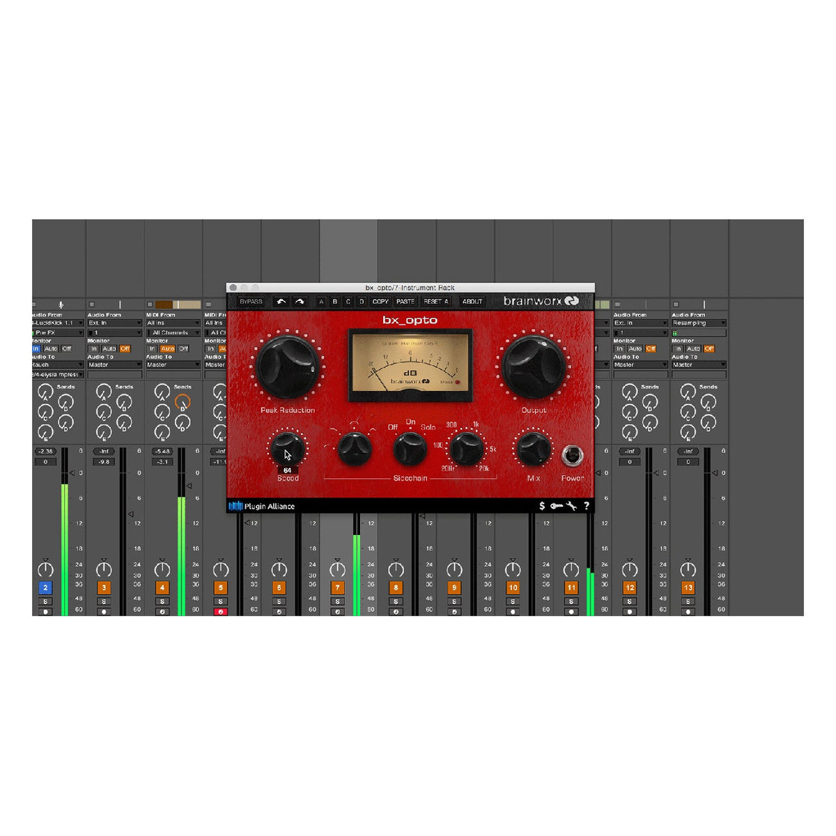 Brainworx bx_opto - Electronic Delivery