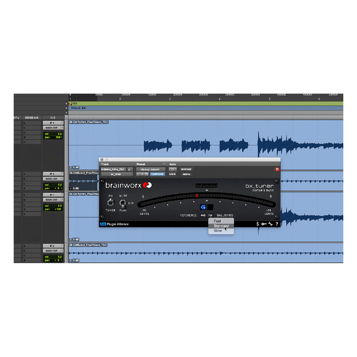 Brainworx bx_tuner - Electronic Delivery