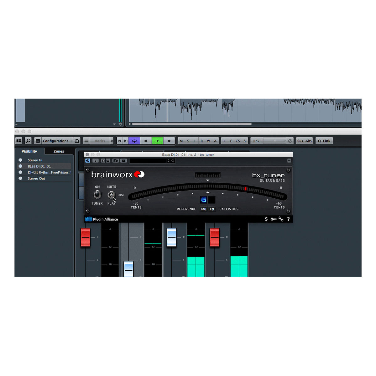 Brainworx bx_tuner - Electronic Delivery