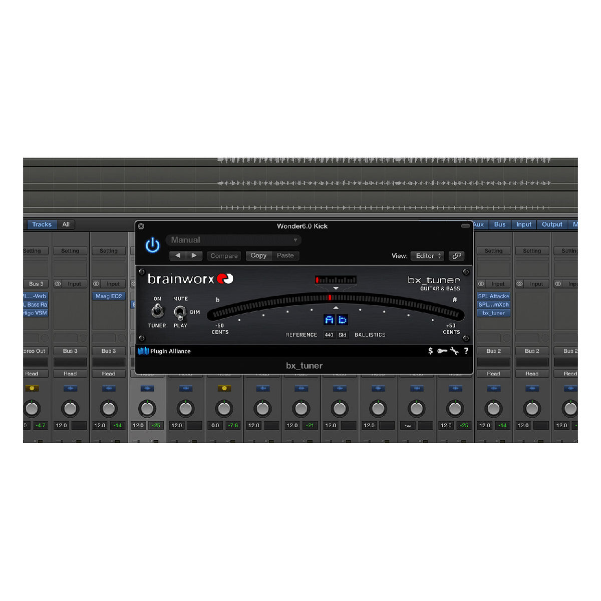 Brainworx bx_tuner - Electronic Delivery