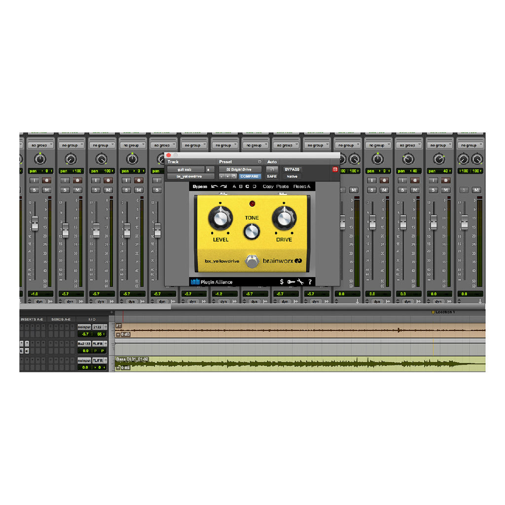 Brainworx bx_yellowdrive - Electronic Delivery