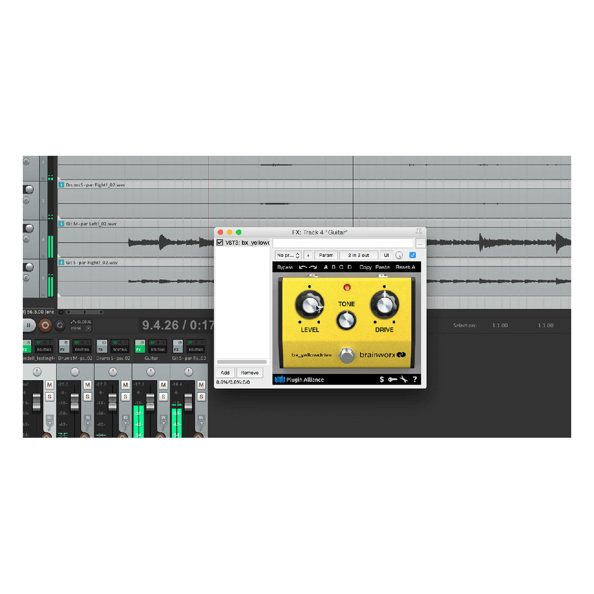Brainworx bx_yellowdrive - Electronic Delivery