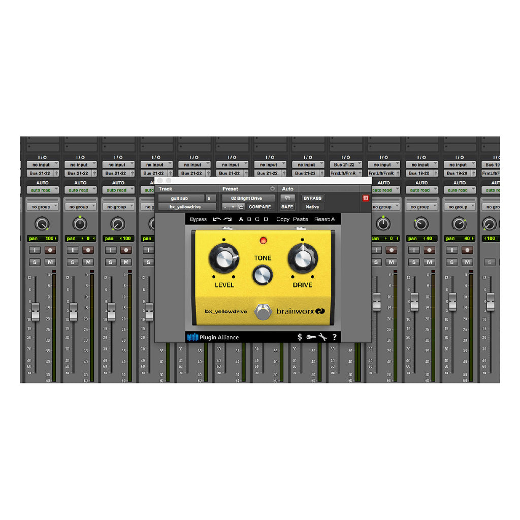 Brainworx bx_yellowdrive - Electronic Delivery