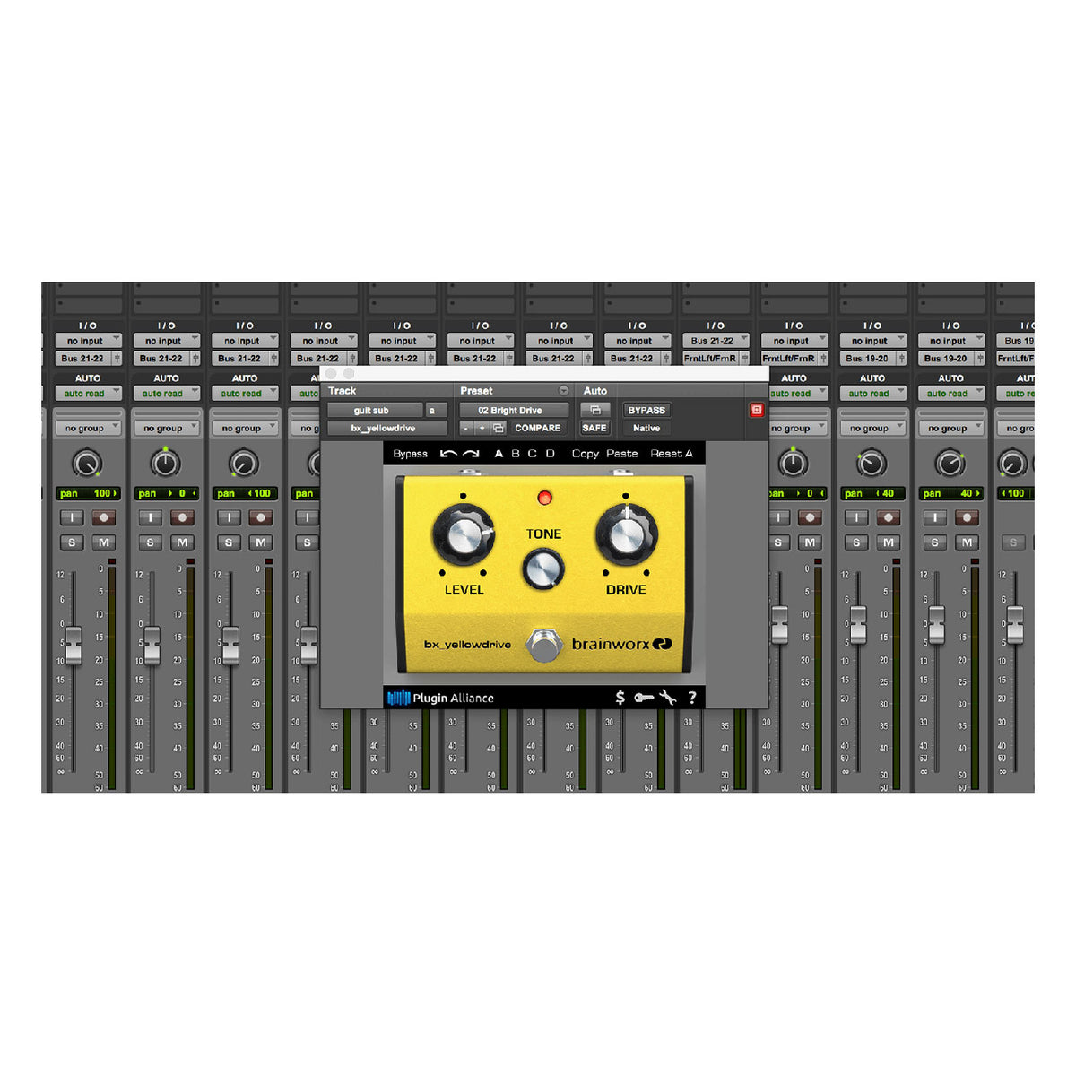 Brainworx bx_yellowdrive - Electronic Delivery