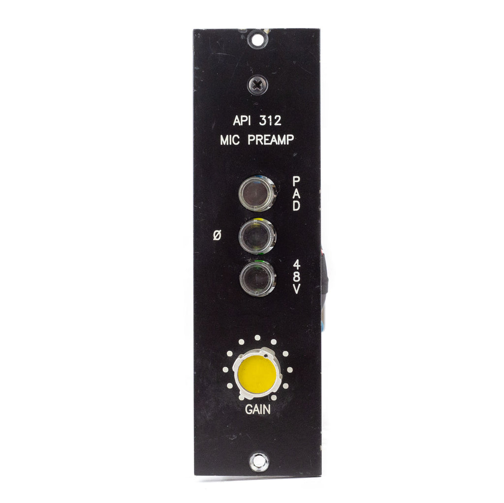 Brent Averill 312 Mic Pre #01208 (Used)