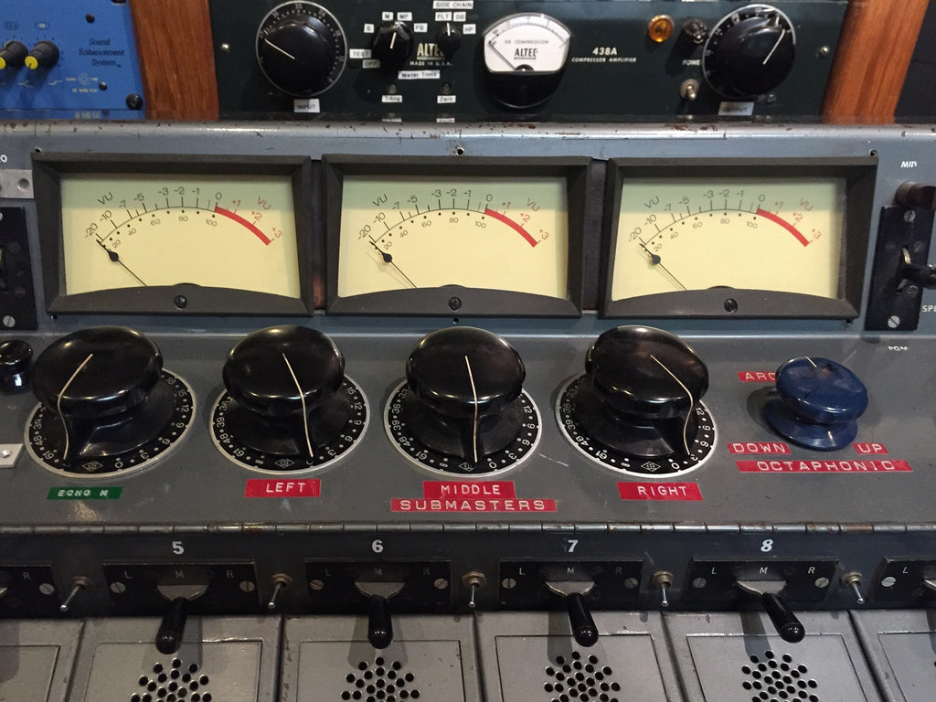 Universal Audio 610 Console (Vintage)